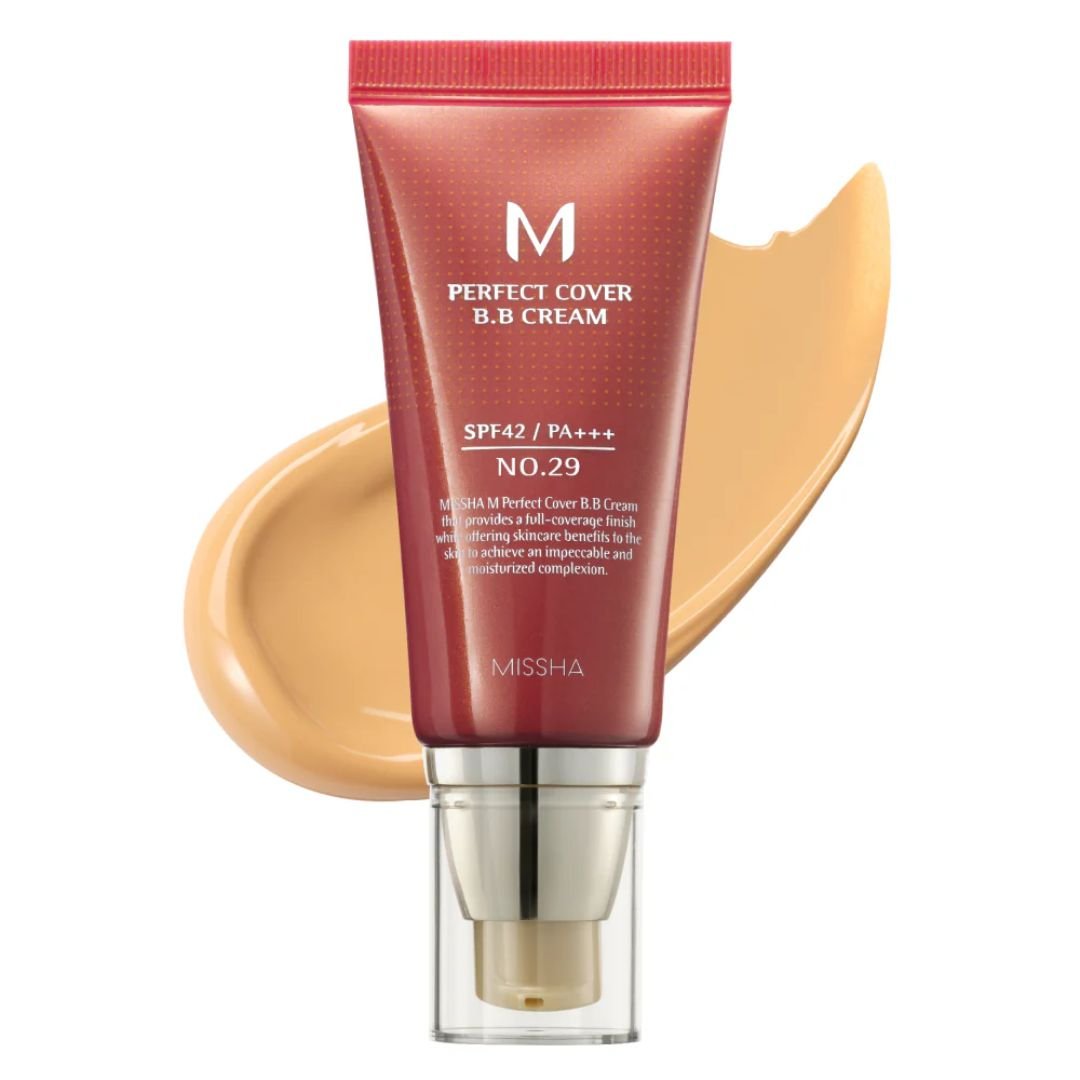 MISSHA Perfect Cover BB Cream (50ml) - Fanxi Life