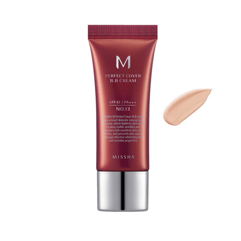 MISSHA Perfect Cover BB Cream (50ml) - Fanxi Life