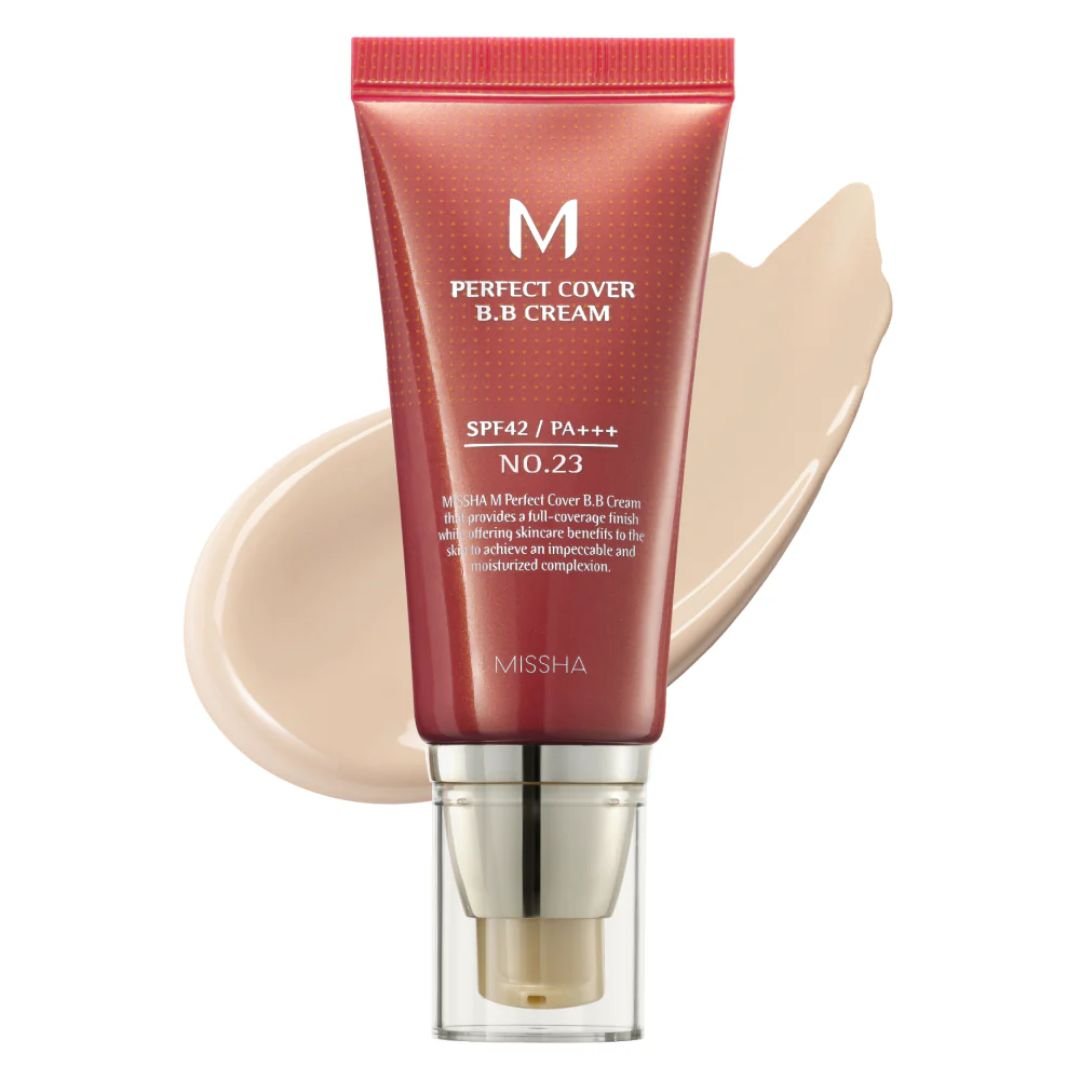 MISSHA Perfect Cover BB Cream (50ml) - Fanxi Life
