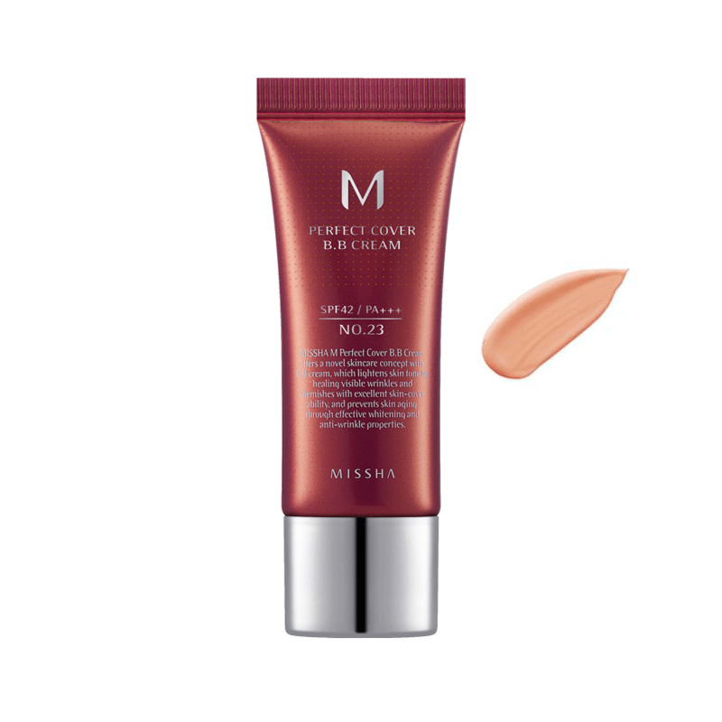 MISSHA Perfect Cover BB Cream (50ml) - Fanxi Life