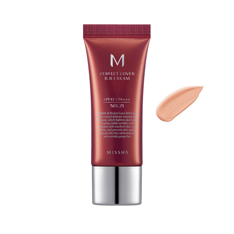 MISSHA Perfect Cover BB Cream (50ml) - Fanxi Life