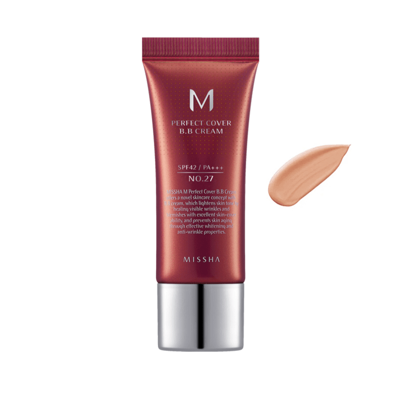 MISSHA Perfect Cover BB Cream (50ml) - Fanxi Life