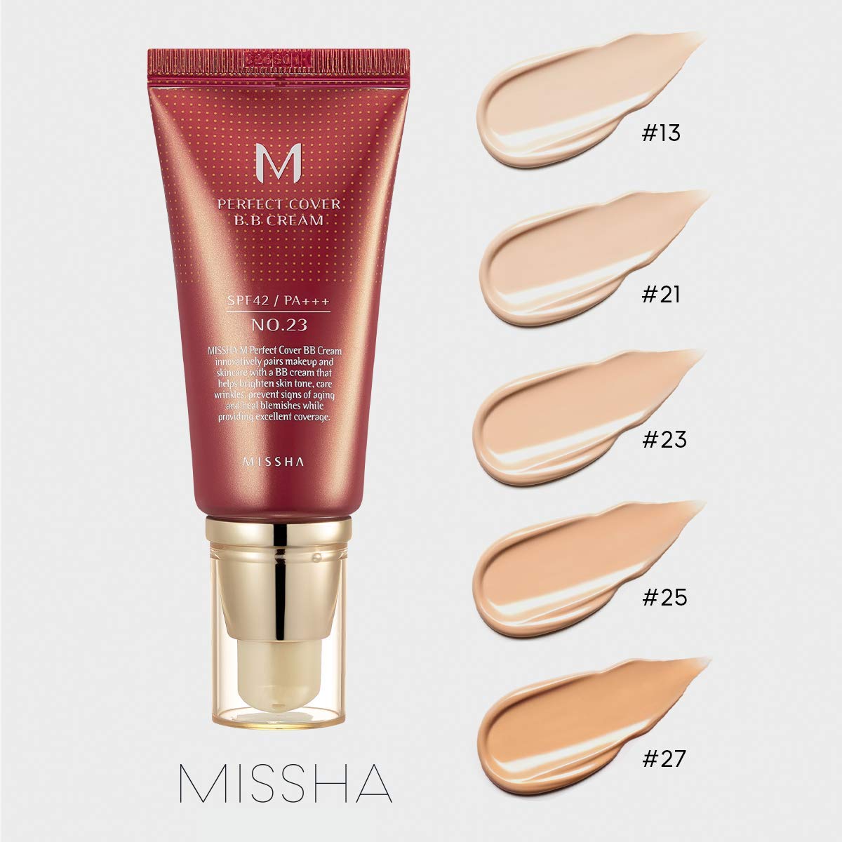 MISSHA Perfect Cover BB Cream (50ml) - Fanxi Life