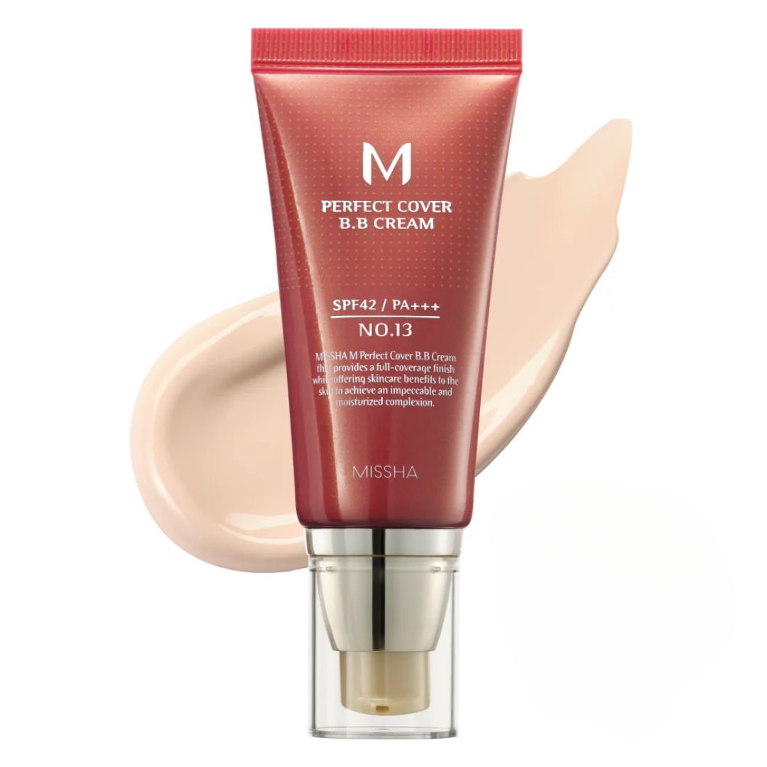 MISSHA Perfect Cover BB Cream (50ml) - Fanxi Life