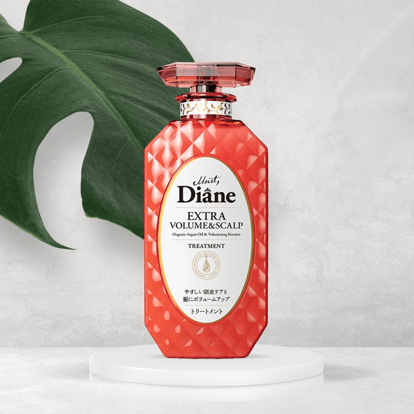MOIST DIANE Perfect Beauty Extra Volume & Scalp Treatment (450ml) - Fanxi Life