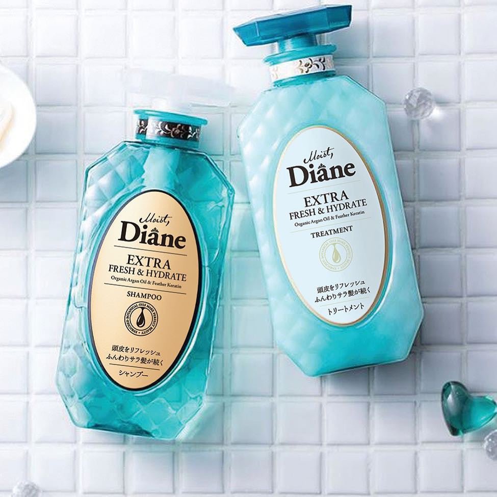 MOIST DIANE Perfect Beauty Fresh Hydrate Shampoo (450ml) - Fanxi Life