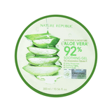 NATURE REPUBLIC Aloe Vera 92% Soothing Gel Tub (300ml) - Fanxi Life