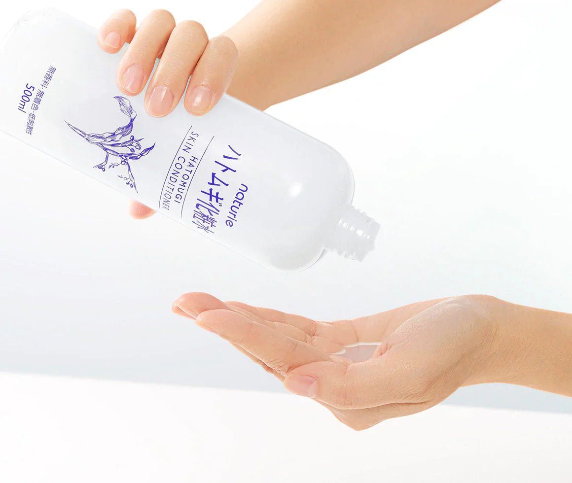 Naturie Hatomugi Skin Conditioner (500ml) - 2023 Version - Fanxi Life