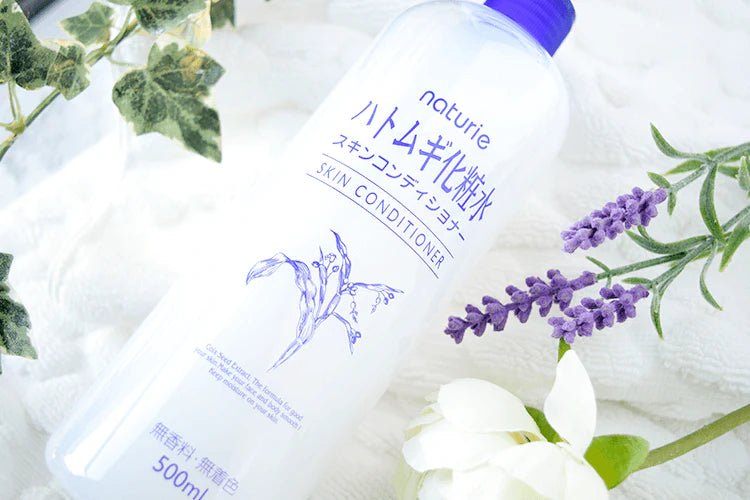 Naturie Hatomugi Skin Conditioner (500ml) - 2023 Version - Fanxi Life