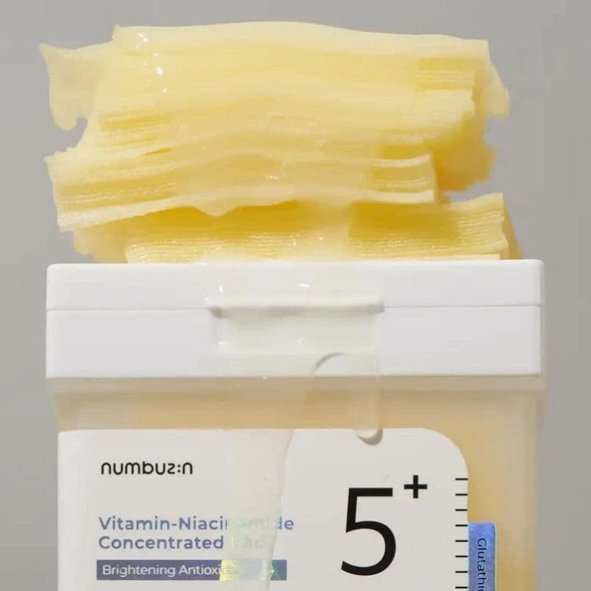 numbuzin No.5+ Vitamin Niacinamide Concentrated Pads (70pcs) - Fanxi Life