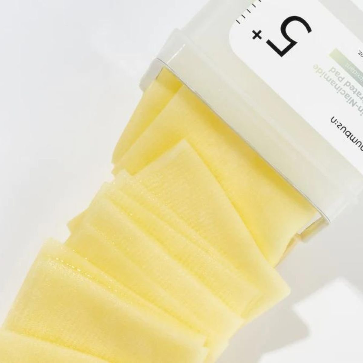 numbuzin No.5+ Vitamin Niacinamide Concentrated Pads (70pcs) - Fanxi Life