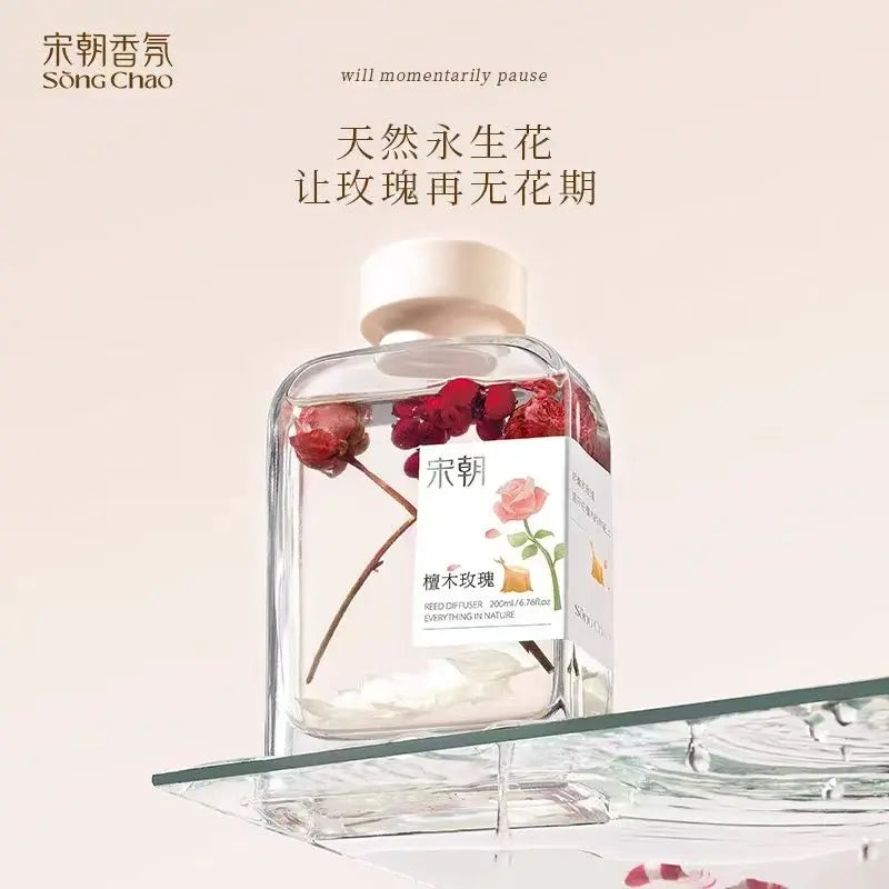Song Chao Natural Elements Flameless Aromatherapy - Sandalwood Rose 200ml