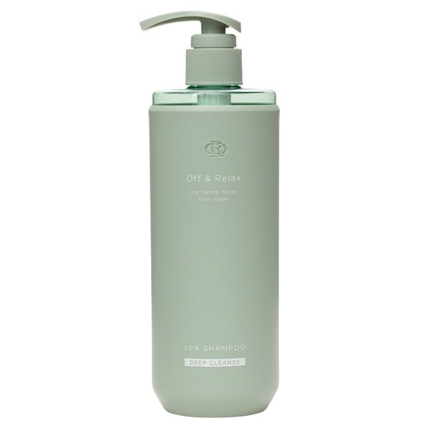OFF & RELAX Hot Spring Water Deep Cleanse Spa Shampoo (460ml) - Fanxi Life