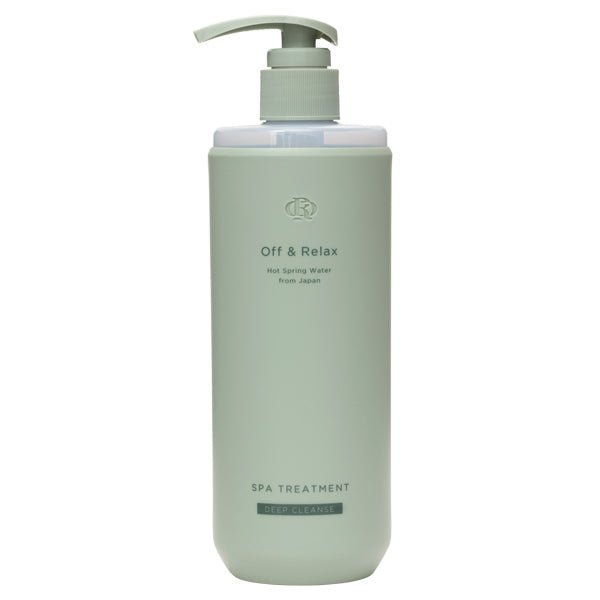 OFF & RELAX Hot Spring Water Deep Cleanse Spa Treatment (460ml) - Fanxi Life