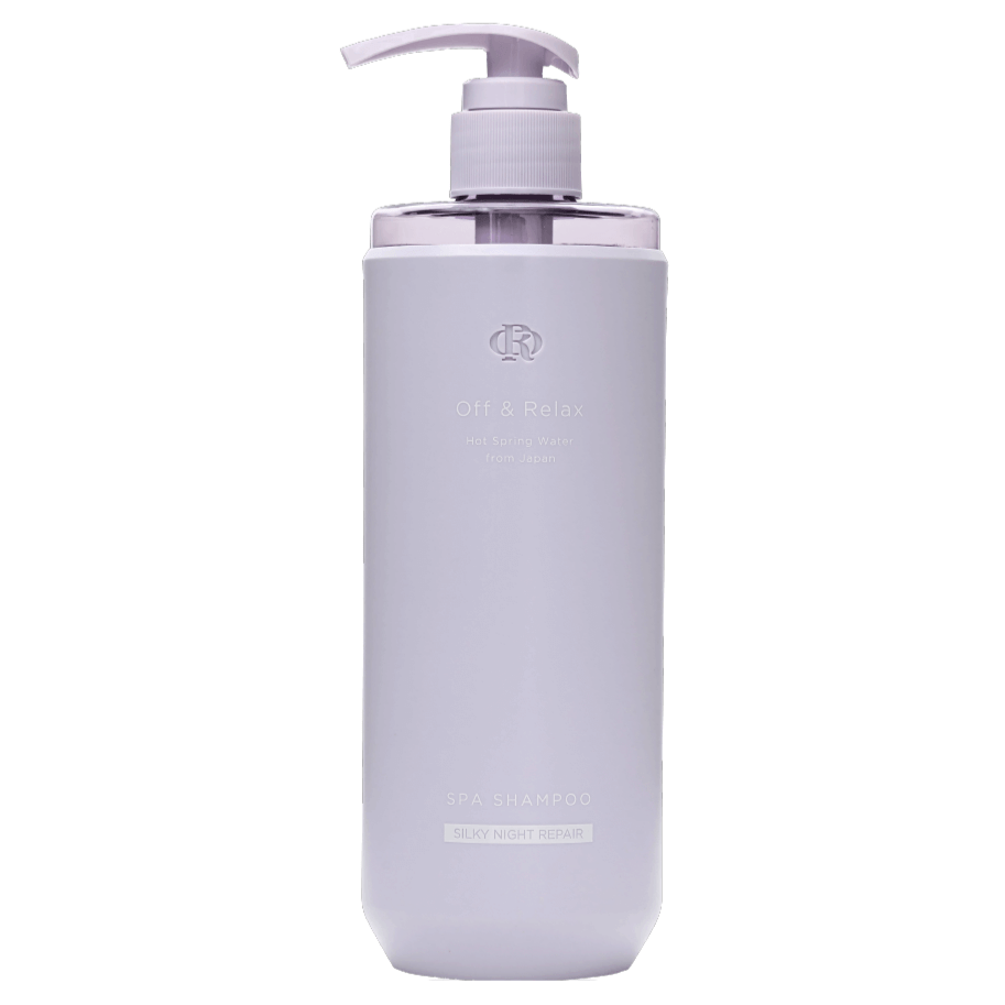 OFF & RELAX Hot Spring Water Silky Night Repair Spa Shampoo (460ml) - Fanxi Life