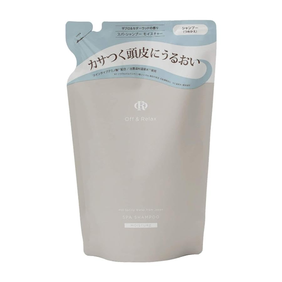 OFF & RELAX SPA Shampoo Moisture (460ml) - Fanxi Life