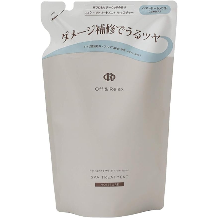 OFF & RELAX SPA Treatment Moisture (460ml) - Fanxi Life