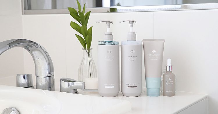 OFF & RELAX SPA Treatment Moisture (460ml) - Fanxi Life