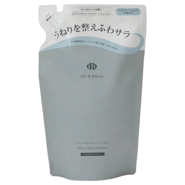 OFF & RELAX SPA Treatment Refresh (460ml) - Fanxi Life