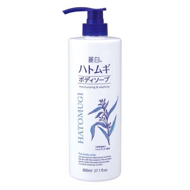 Reihaku Hatomugi Body Soap (800ml) - Fanxi Life