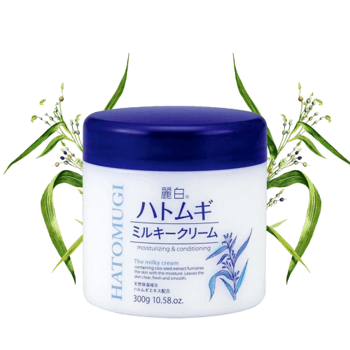 Reihaku Hatomugi Milky Cream (300g) - Fanxi Life