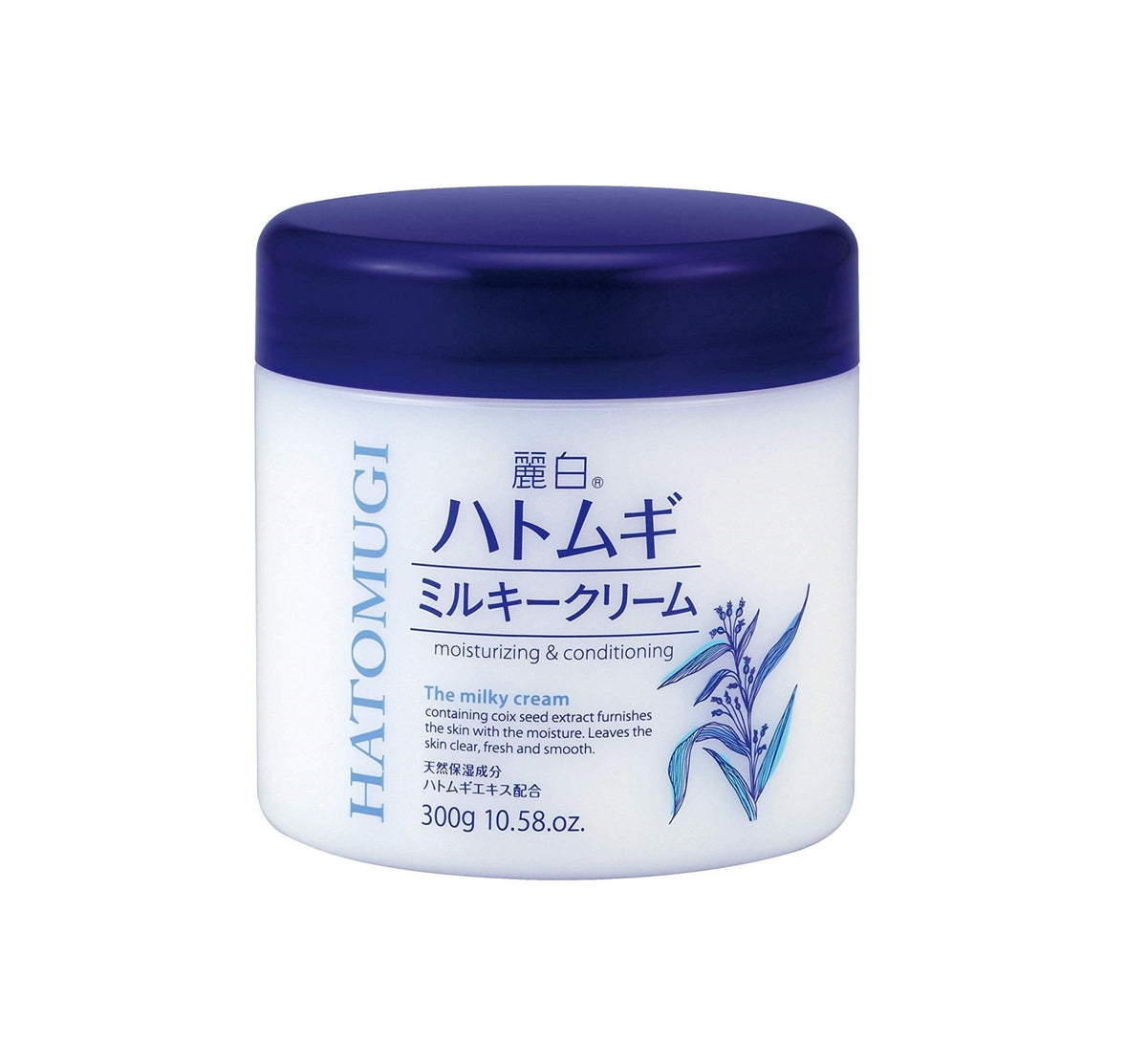 Reihaku Hatomugi Milky Cream (300g) - Fanxi Life