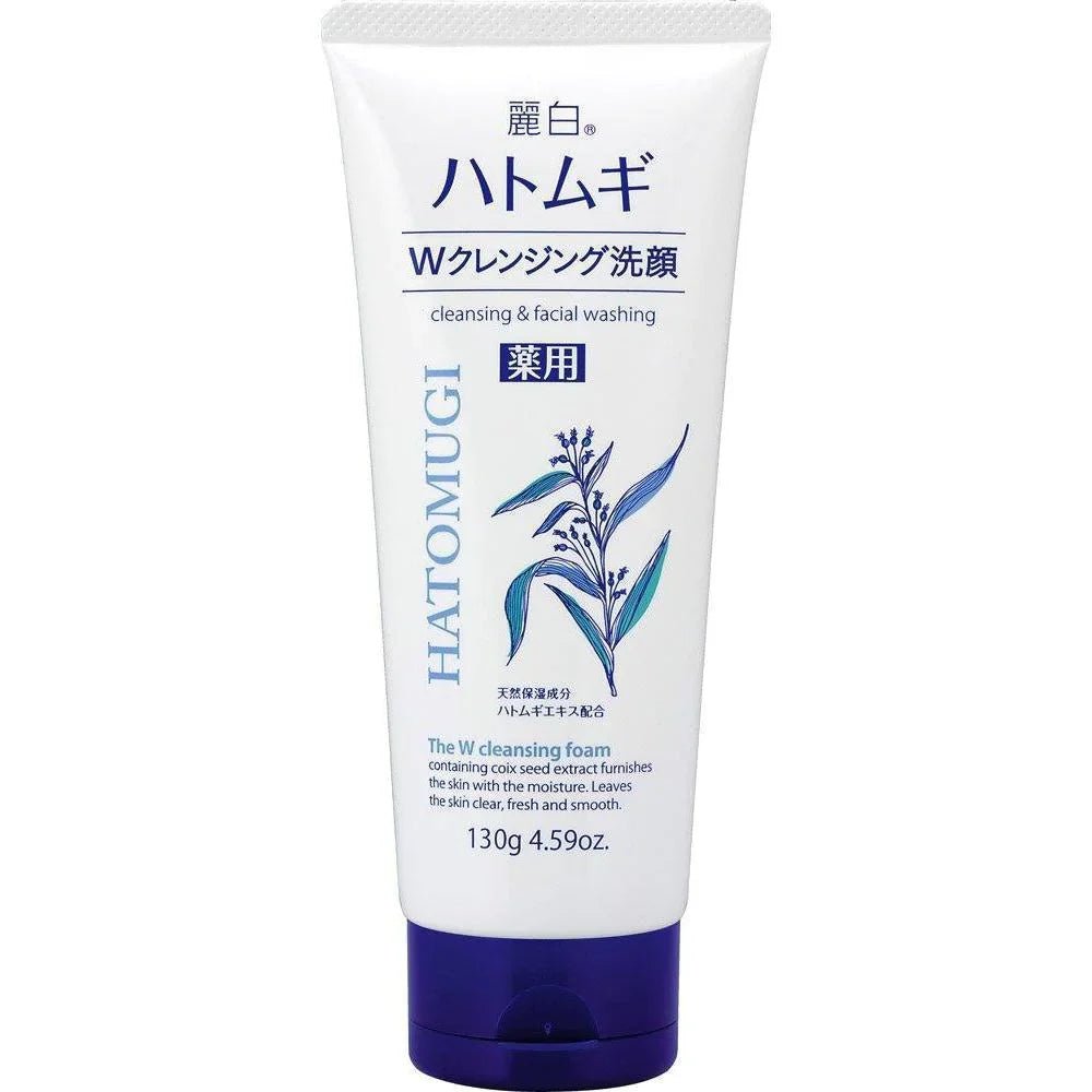 Reihaku Hatomugi White Coix Face Wash Foam (170g) - Fanxi Life