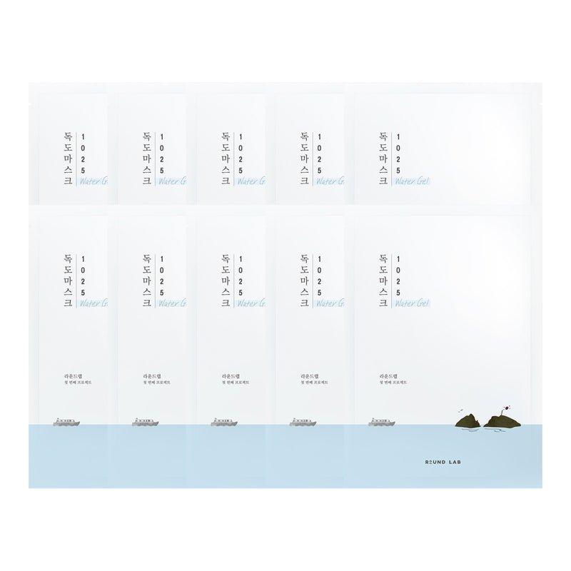 ROUND LAB 1025 Dokdo Water Gel Mask Sheet - Fanxi Life