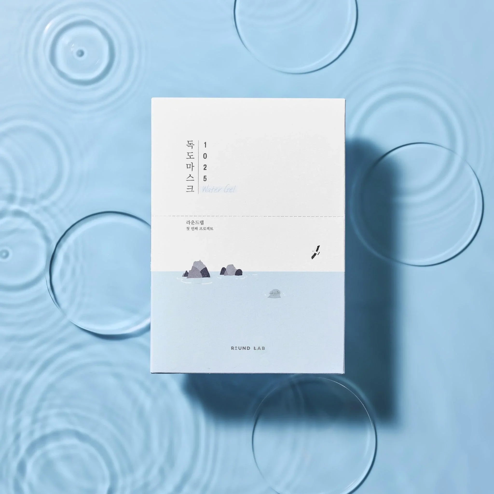 ROUND LAB 1025 Dokdo Water Gel Mask Sheet - Fanxi Life