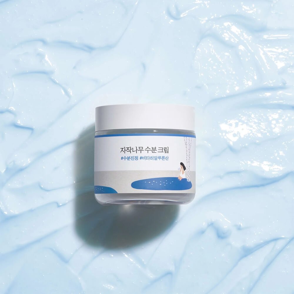 ROUND LAB Birch Juice Moisturizing Cream (80ml) - Fanxi Life