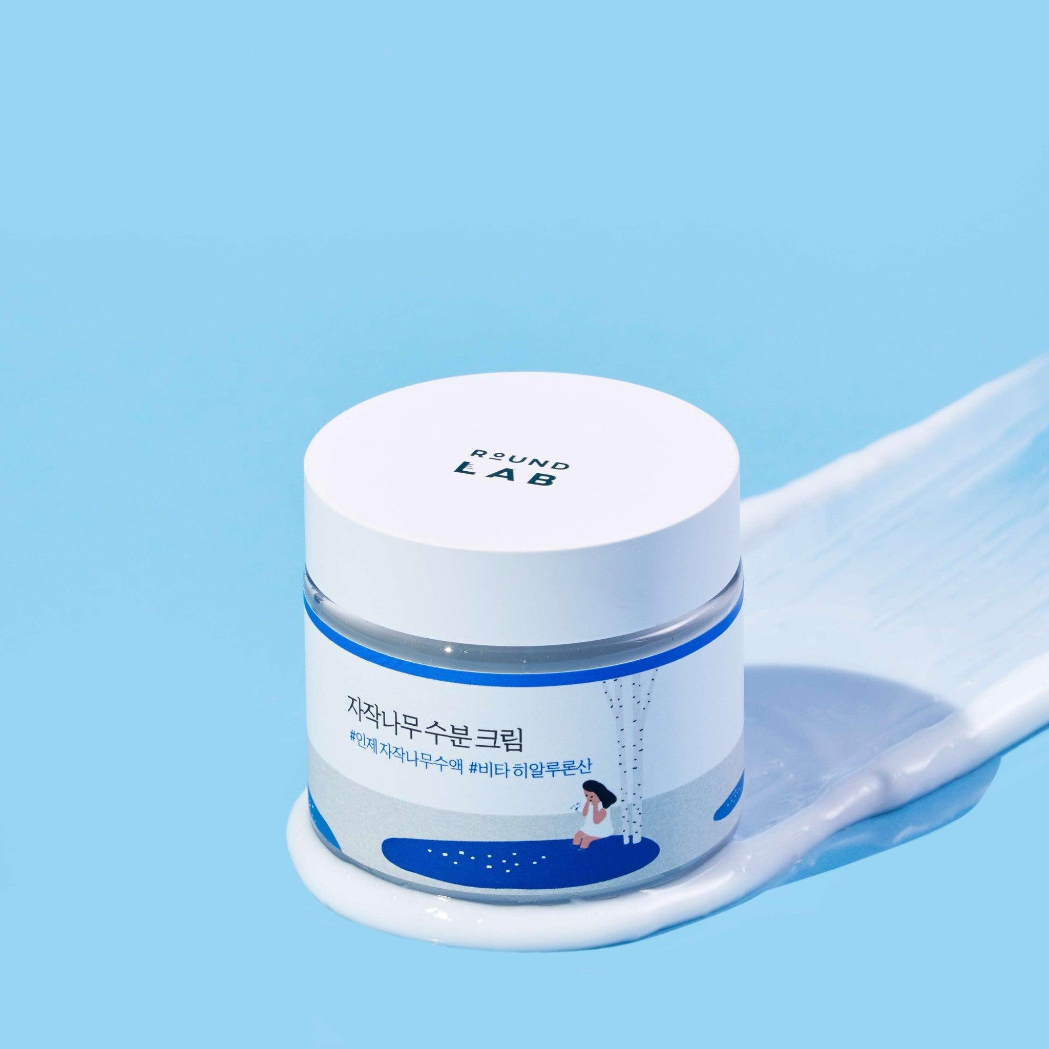ROUND LAB Birch Juice Moisturizing Cream (80ml) - Fanxi Life