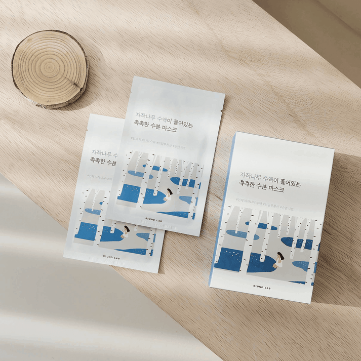ROUND LAB Birch Juice Moisturizing Mask - Fanxi Life
