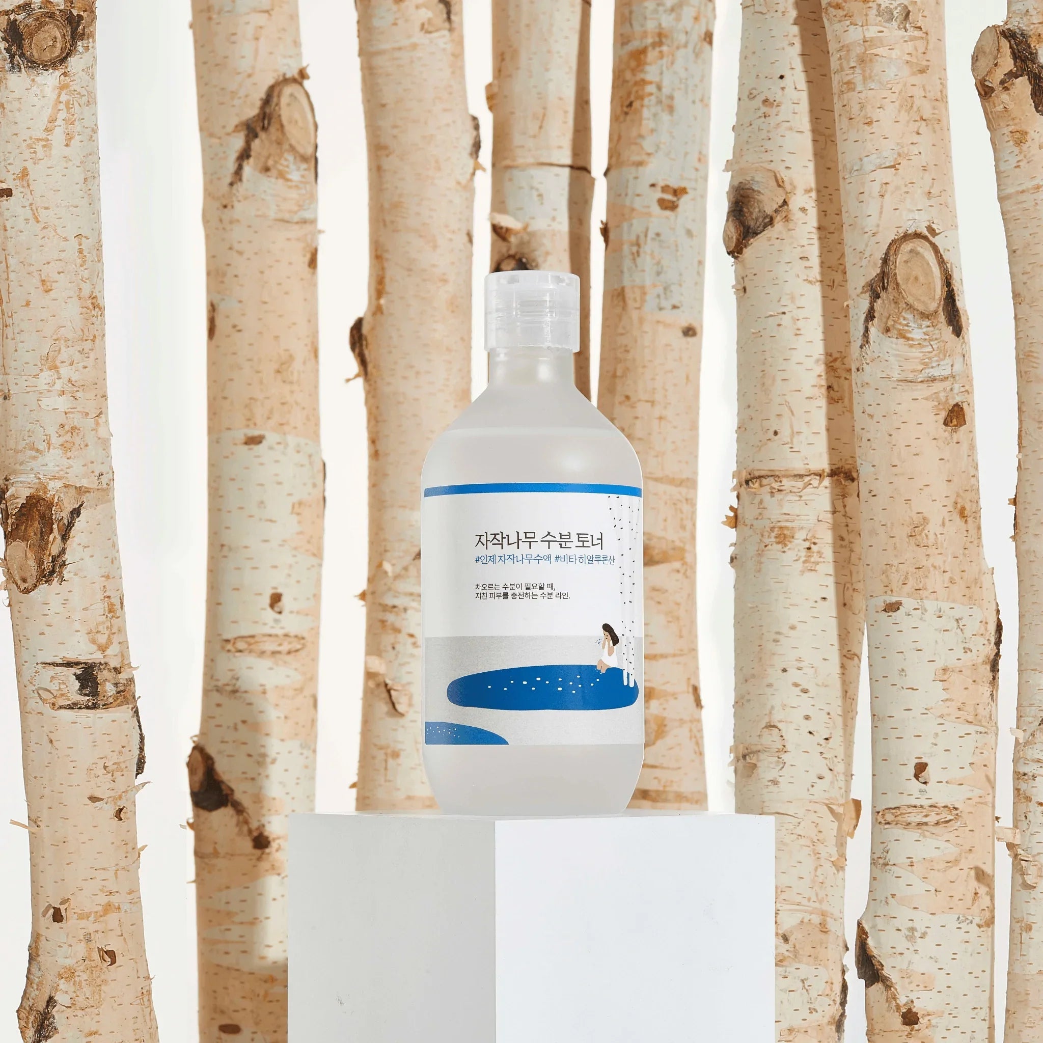 ROUND LAB Birch Juice Moisturizing Toner (300ml) - Fanxi Life
