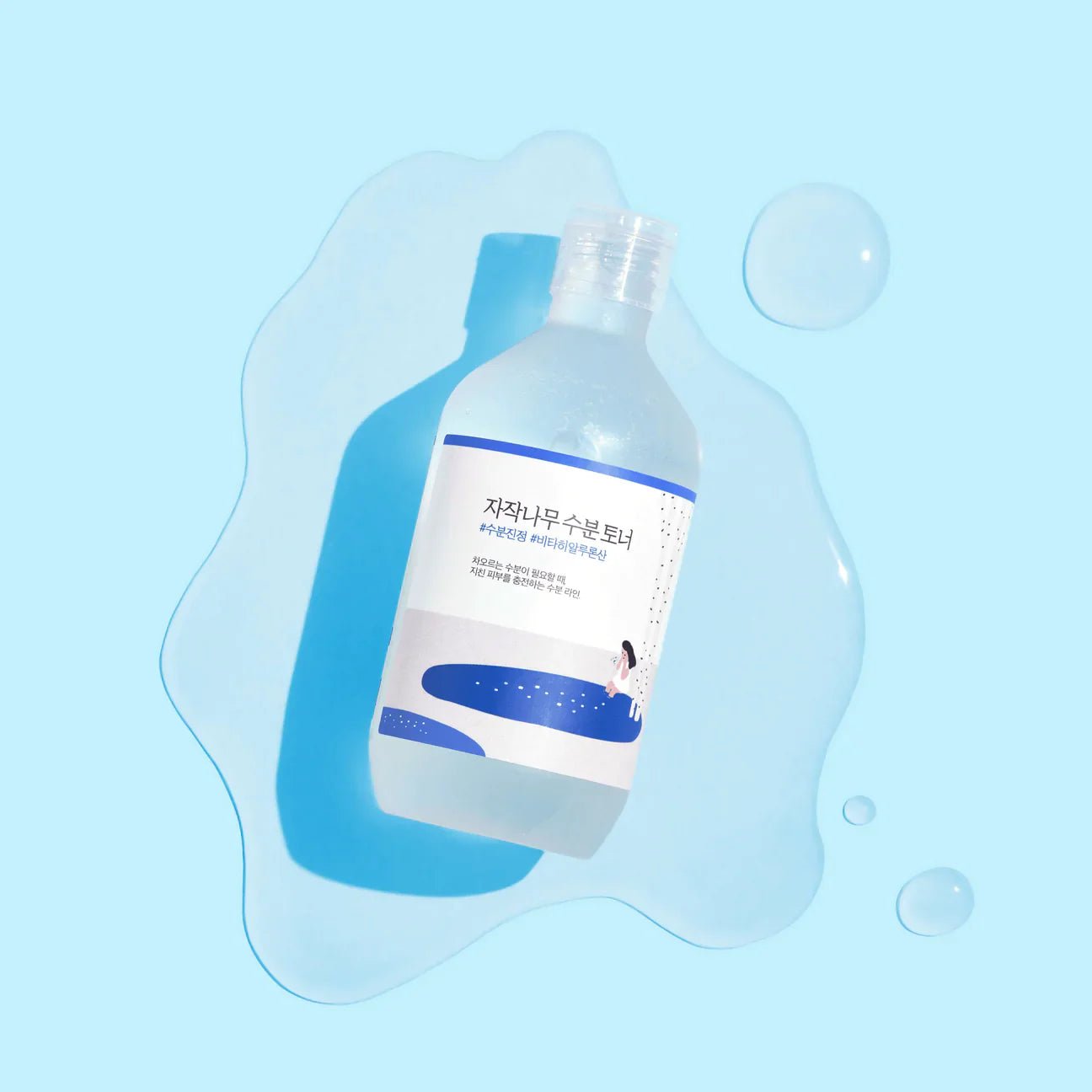 ROUND LAB Birch Juice Moisturizing Toner (300ml) - Fanxi Life