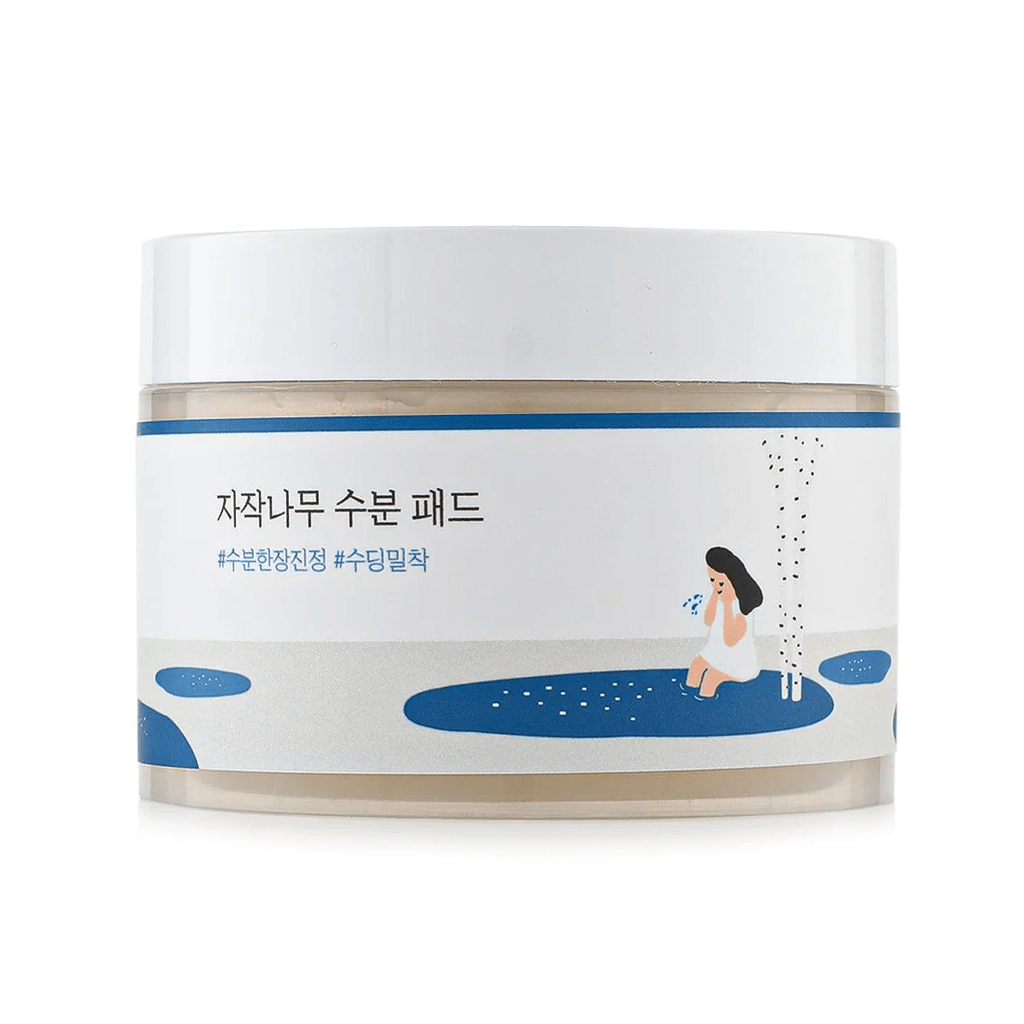 ROUND LAB Birch Moisturizing Pad (80pcs) - Fanxi Life