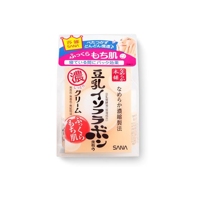 SANA NAMERAKA Isoflavone Facial Cream (50g) - Fanxi Life