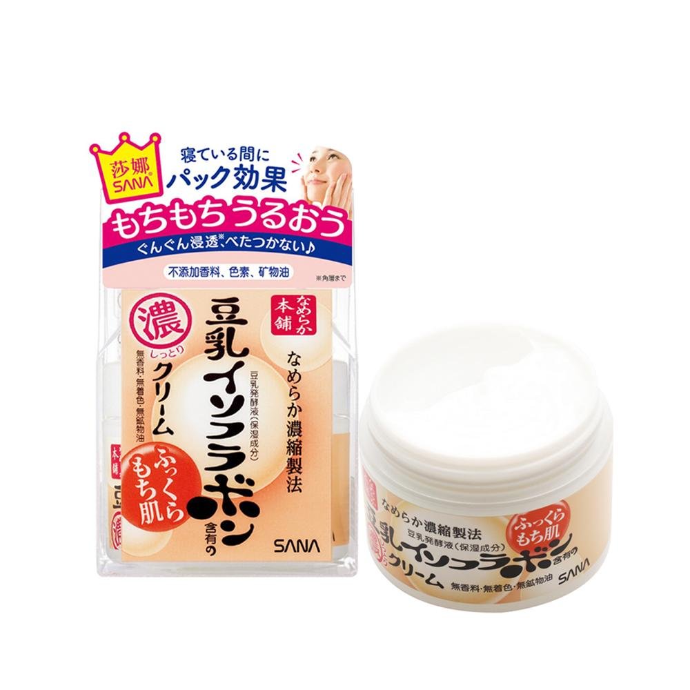 SANA NAMERAKA Isoflavone Facial Cream (50g) - Fanxi Life