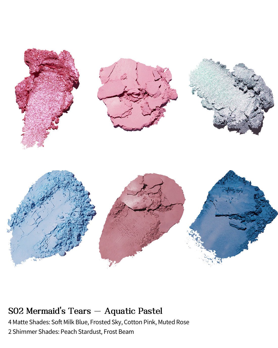 Shell's Jewel 6 - Color Makeup Palette - Fanxi Life