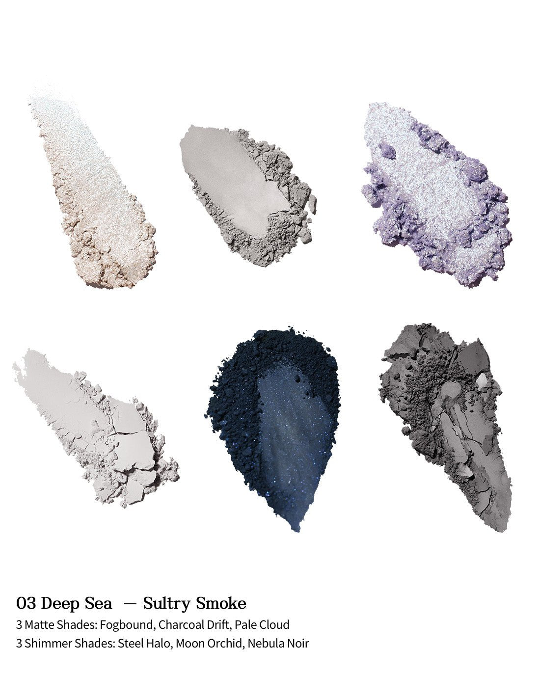 Shell's Jewel 6 - Color Makeup Palette - Fanxi Life