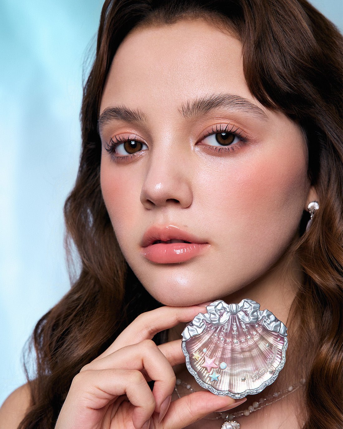 Shell's Jewel Silk Satin Blush - Fanxi Life