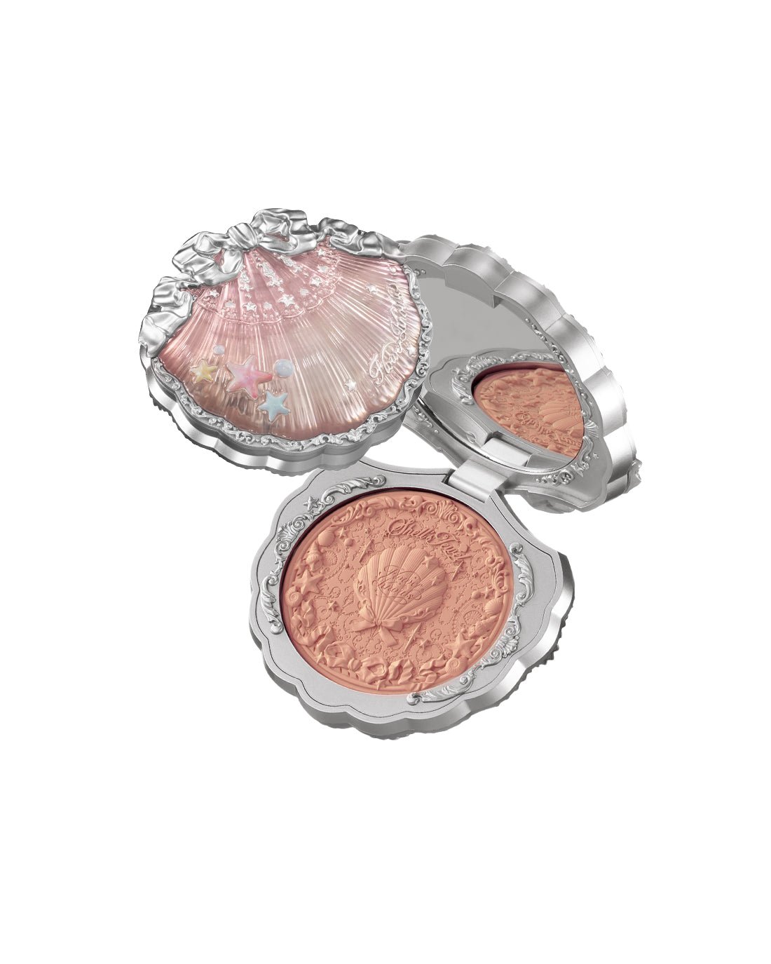 Shell's Jewel Silk Satin Blush - Fanxi Life