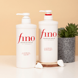 Shiseido Fino Premium Touch Moist Shampoo (550ml) - Fanxi Life