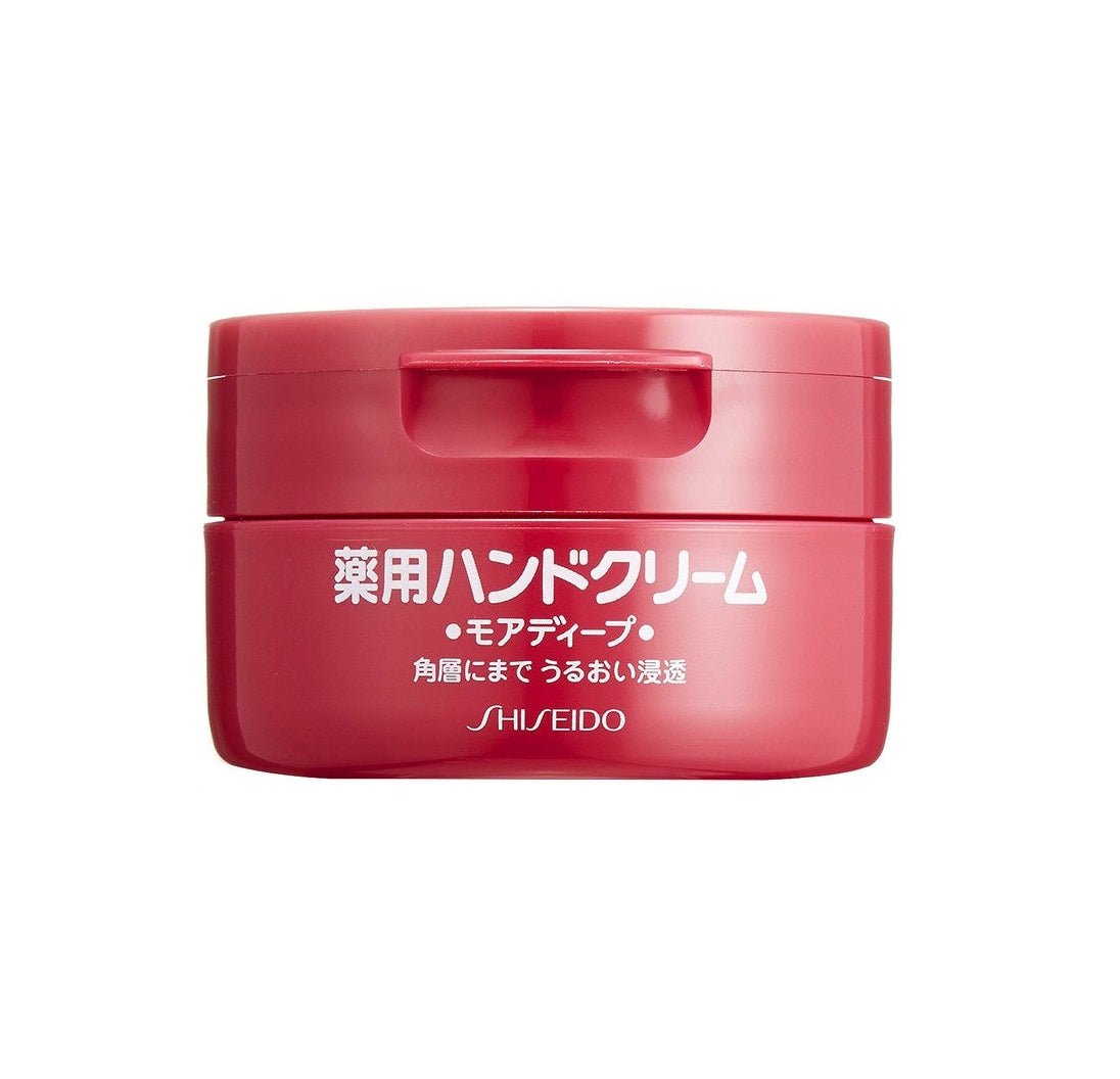 Shiseido Moist Hand Cream Jar (100g) - Fanxi Life