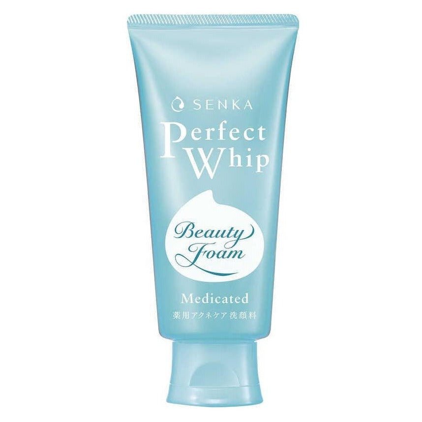 Shiseido Senka Perfect Whip Acne Care Foam Cleanser (120g) - Fanxi Life