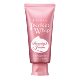 Shiseido Senka Perfect Whip Face Cleansing Foam Collagen (120g) - Fanxi Life