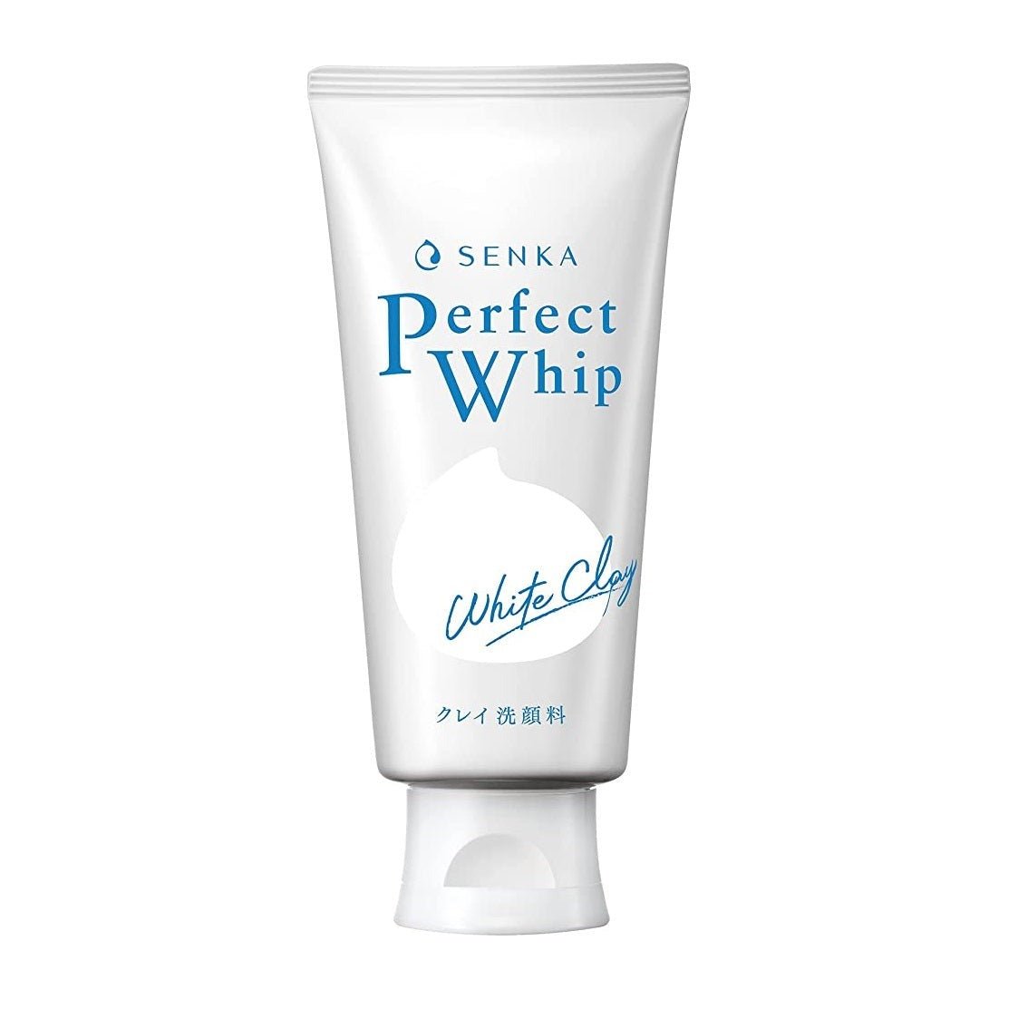 Shiseido Senka Perfect White Clay Cleansing Foam (120g) - Fanxi Life