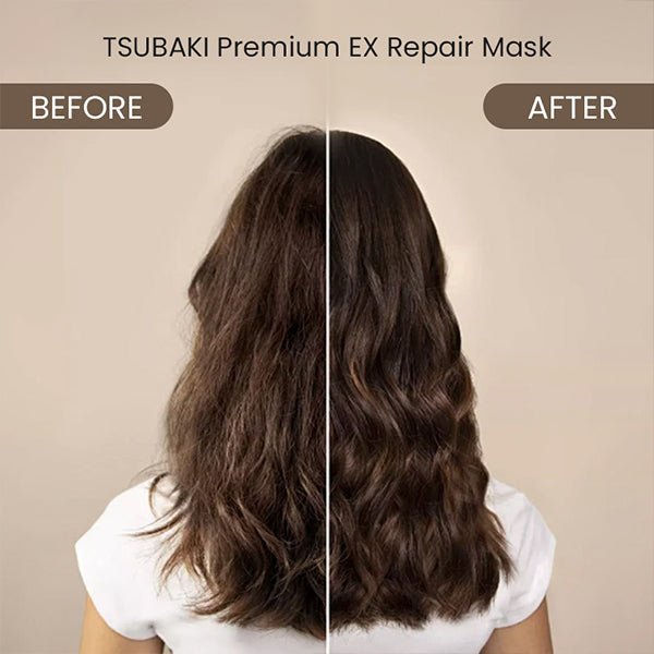 Shiseido Tsubaki Premium EX Repair Hair Mask (180g) - Fanxi Life
