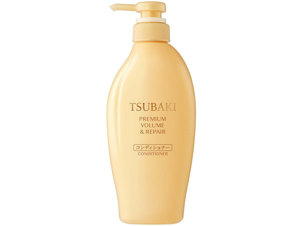 Shiseido Tsubaki Premium Volume & Repair Conditioner (450ml) - Fanxi Life