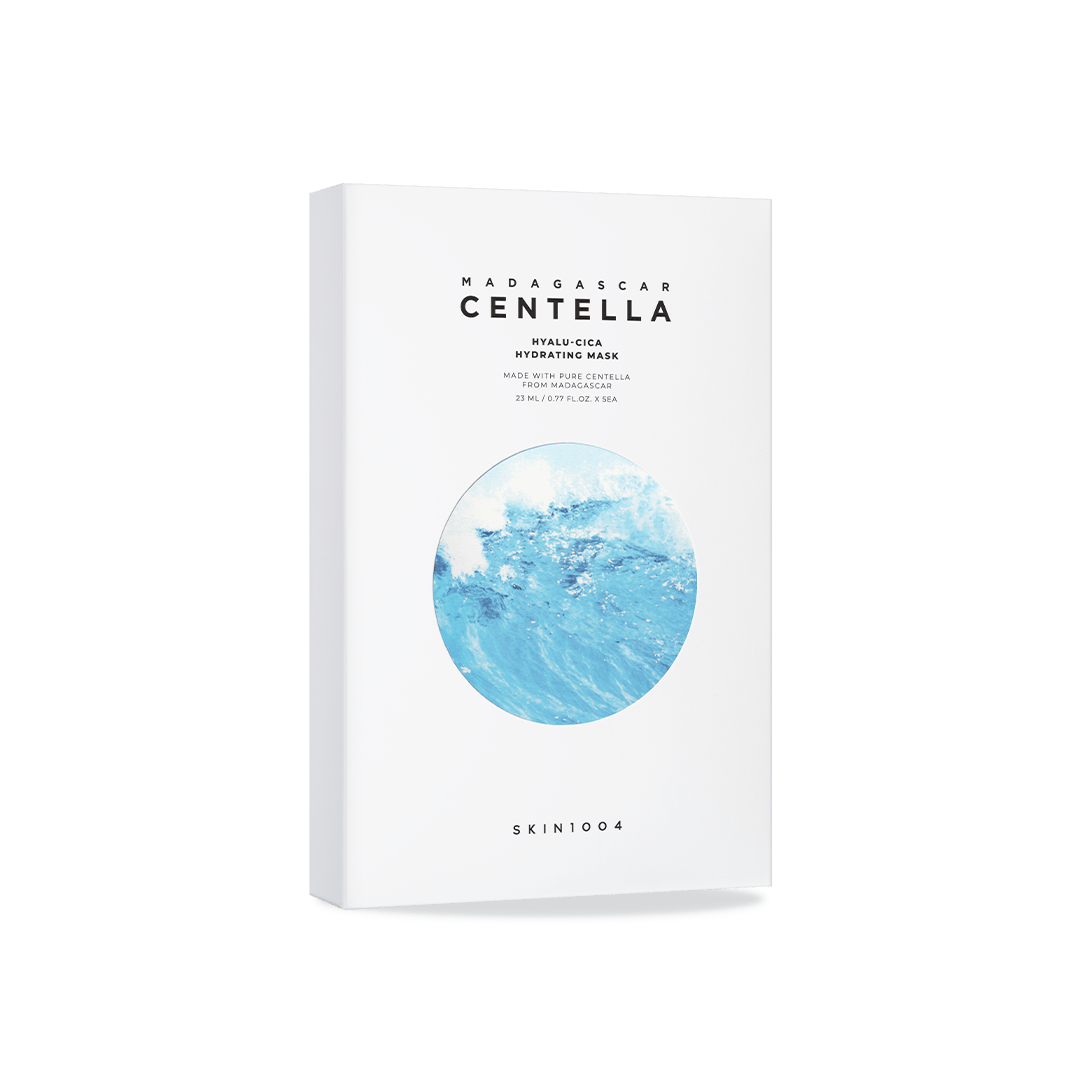 Hyalu-Cica Hydrating Mask - 23ml x 5ea