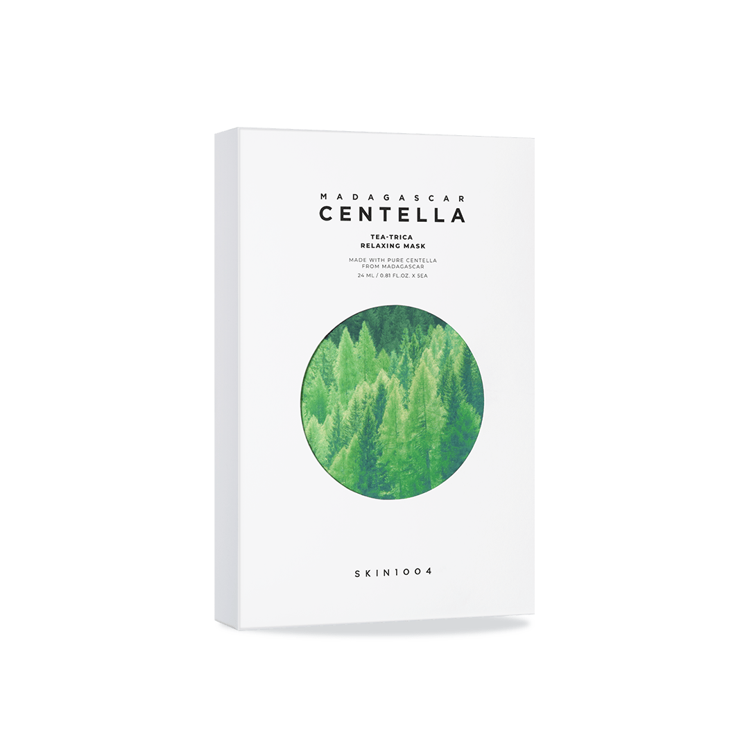Tea-Trica Relaxing Mask - 24ml x 5ea